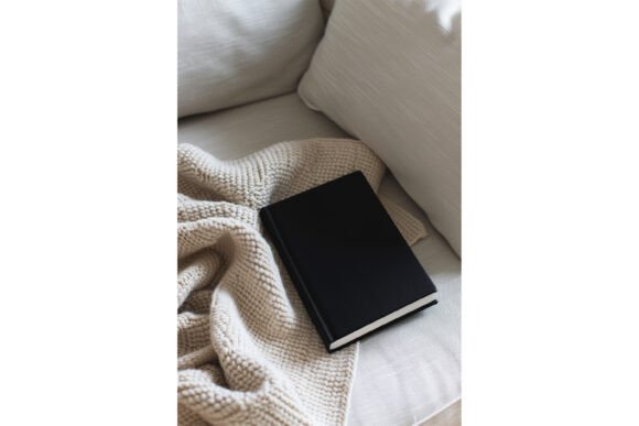Black Book Mockup: Graphics for Product Mockups