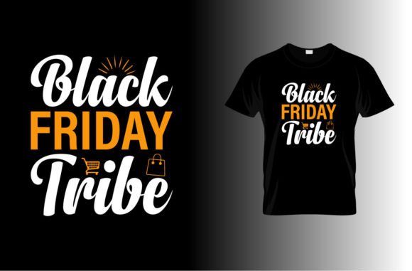 Black Friday Tribe SVG: Graphics for Crafts