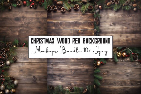 Christmas Amp Graphics: Wood Mockup Review