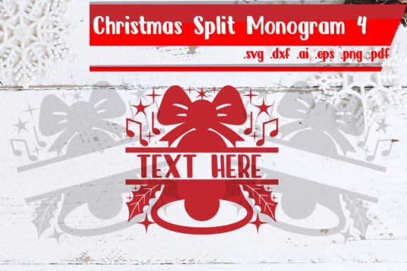 Christmas Split Monogram 4: A Designer's Field Test