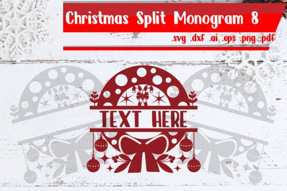 Christmas Split Monogram 8: A Designer's Review