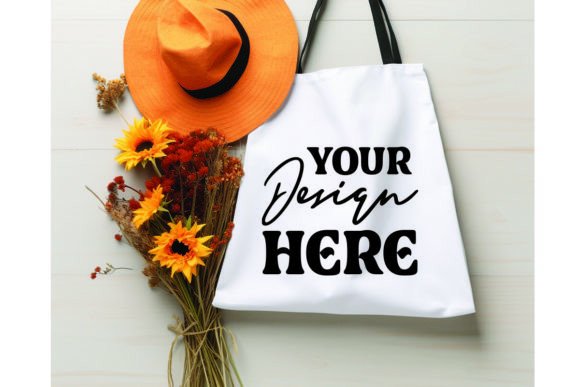 Fall Tote Bag Graphics for Polished Tote Bags