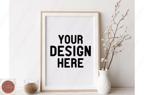 Frame Mockup 3: Premium Graphics for Frames Amp Branding
