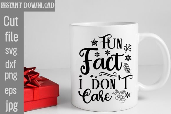 Fun Fact I Don't Care: SVG Graphics for Crafts & Branding
