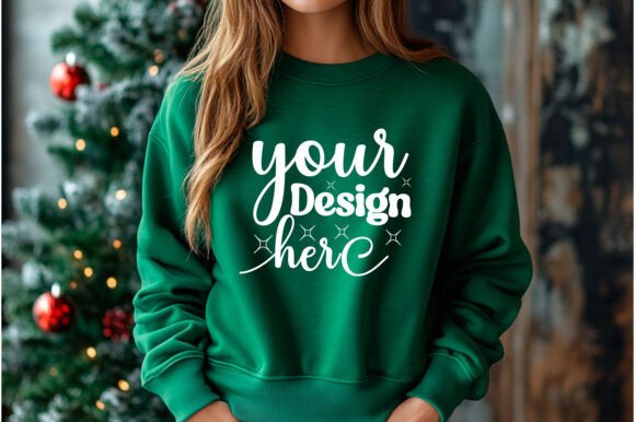 Graphics: Christmas Sweater Mockup 45 Review