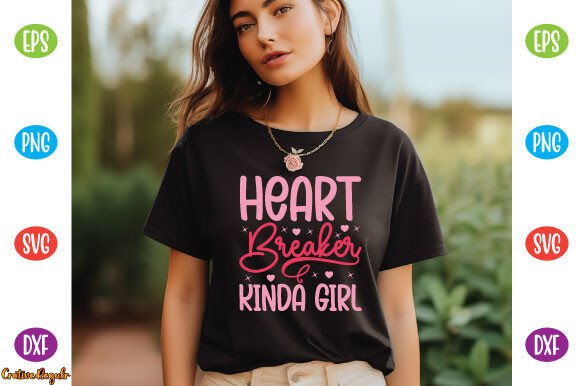 Heart Breaker Kinda Girl: A Designer's Take on Real Embroidery Use