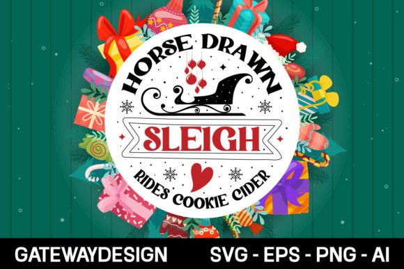 Horse Drawn Sleigh Rides Cookie Cider Review