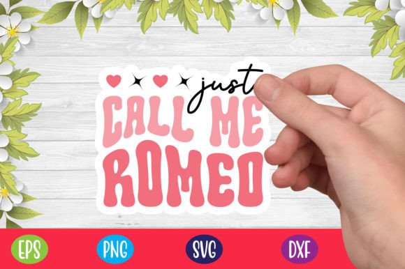 Just Call Me Romeo: Graphics for Modern Crafts