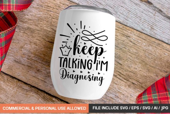 Keep Talking I'm Diagnosing: Graphics for Crafts