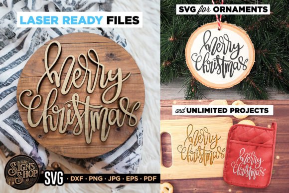 Merry Christmas SVG: Cute Graphics for Crafts