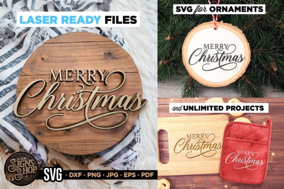 Merry Christmas SVG Door Sign: A Designer's Review