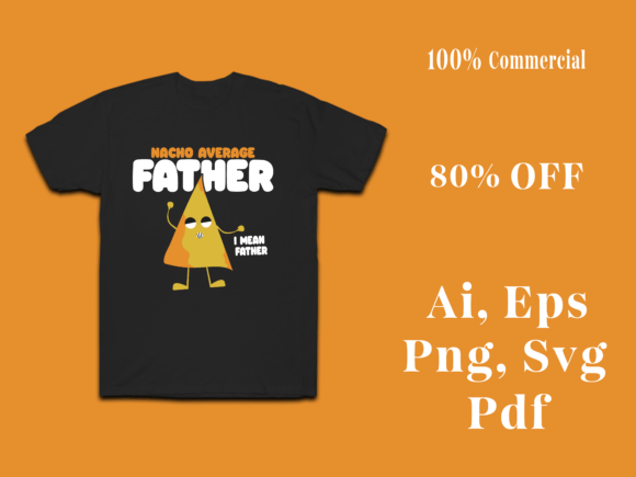 Nacho Average Farter: Fun Graphics & Print Templates