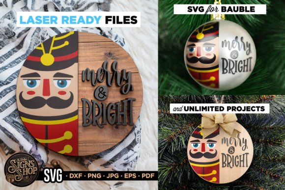 Nutcracker SVG: Festive Graphics for Crafts