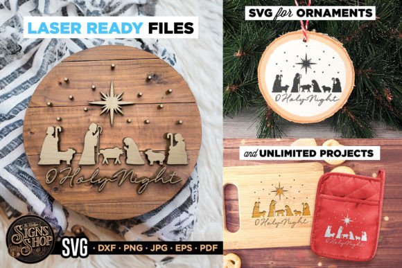 O Holy Night SVG: Crafts & Graphics Review