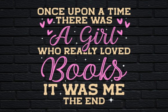 Once Upon a Time Girl Book: Graphics & Print Templates