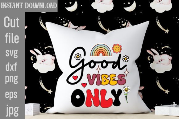 Retro Graphics for Crafts: Good Vibes Only Review