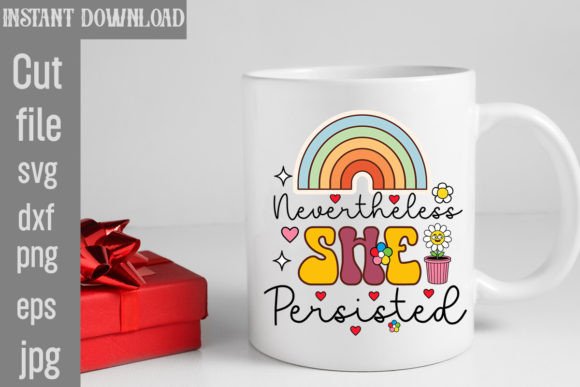 Retro Graphics for Crafts: She Persisted Review