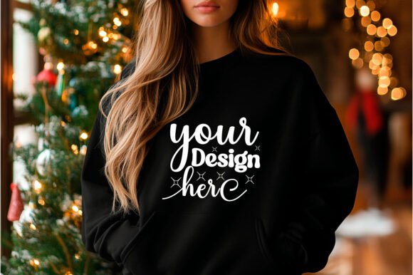 Review: Christmas 18000 Women Hoodie Mockup