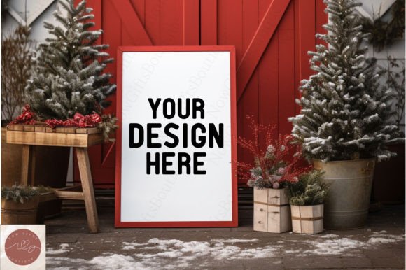 Review: Frame Mockup, Christmas Mockup for Holiday Projects