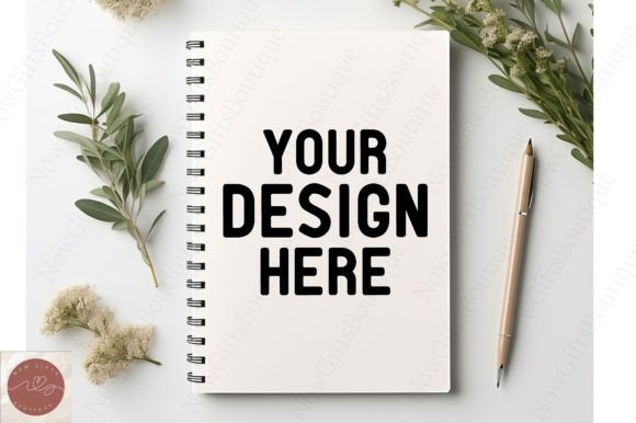 Review: Stationery Flat Lay Notepad Mockup 6 for Designers