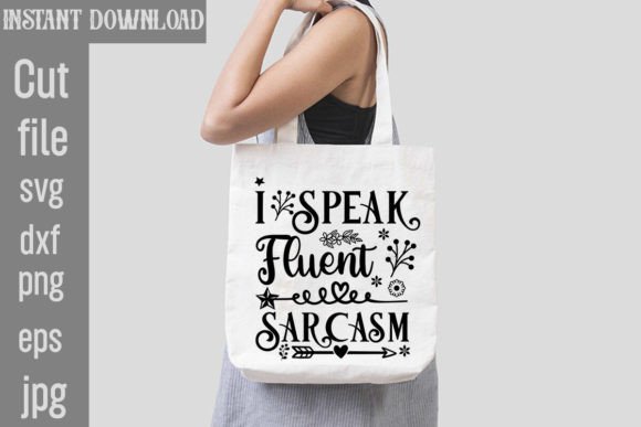 Sarcasm SVG for Crafts and Graphics