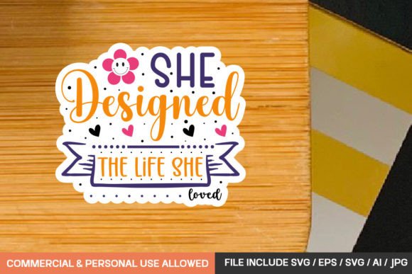 She Designed the Life She Loved: Graphics for Crafts