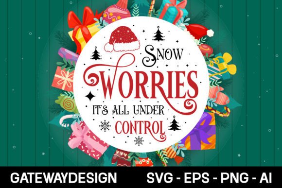 Snow Worries Graphics for Crafts: A Seller's Review
