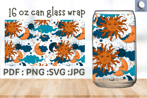 Sola & Luna: Premium Graphics for Crafts Projects