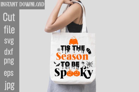 Tis the Season SVG: Spooky Graphics for Crafts