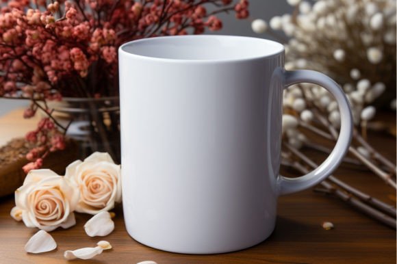Valentine's Day Mug Mockup 12: Graphics for Mugs Amp